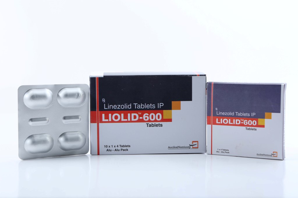 LIOLID TAB 600 MG 